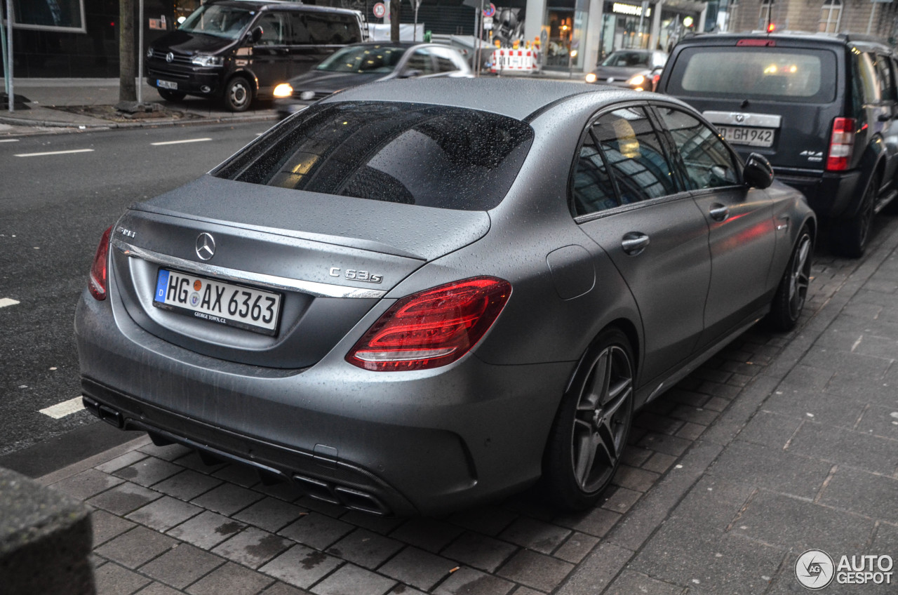 Mercedes-AMG C 63 S W205