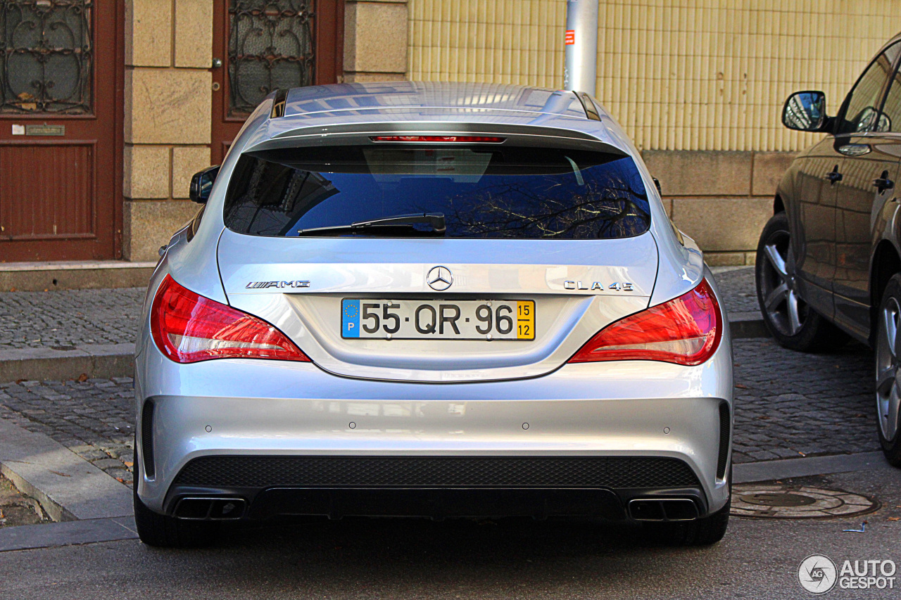 Mercedes-AMG CLA 45 Shooting Brake X117