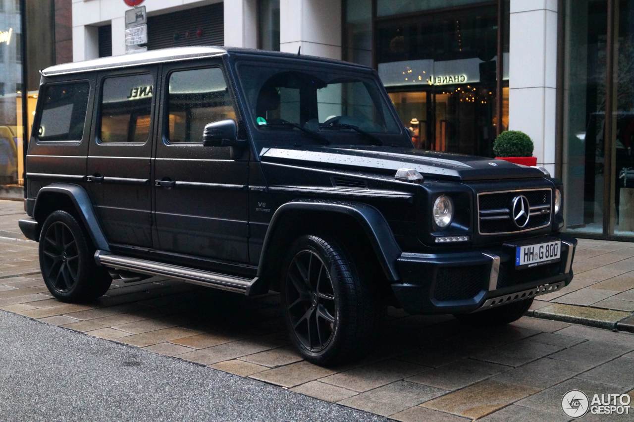 Mercedes-AMG G 63 2016 Edition 463