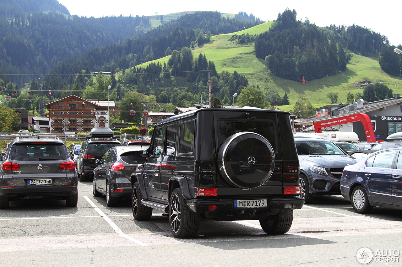 Mercedes-AMG G 63 2016 Edition 463