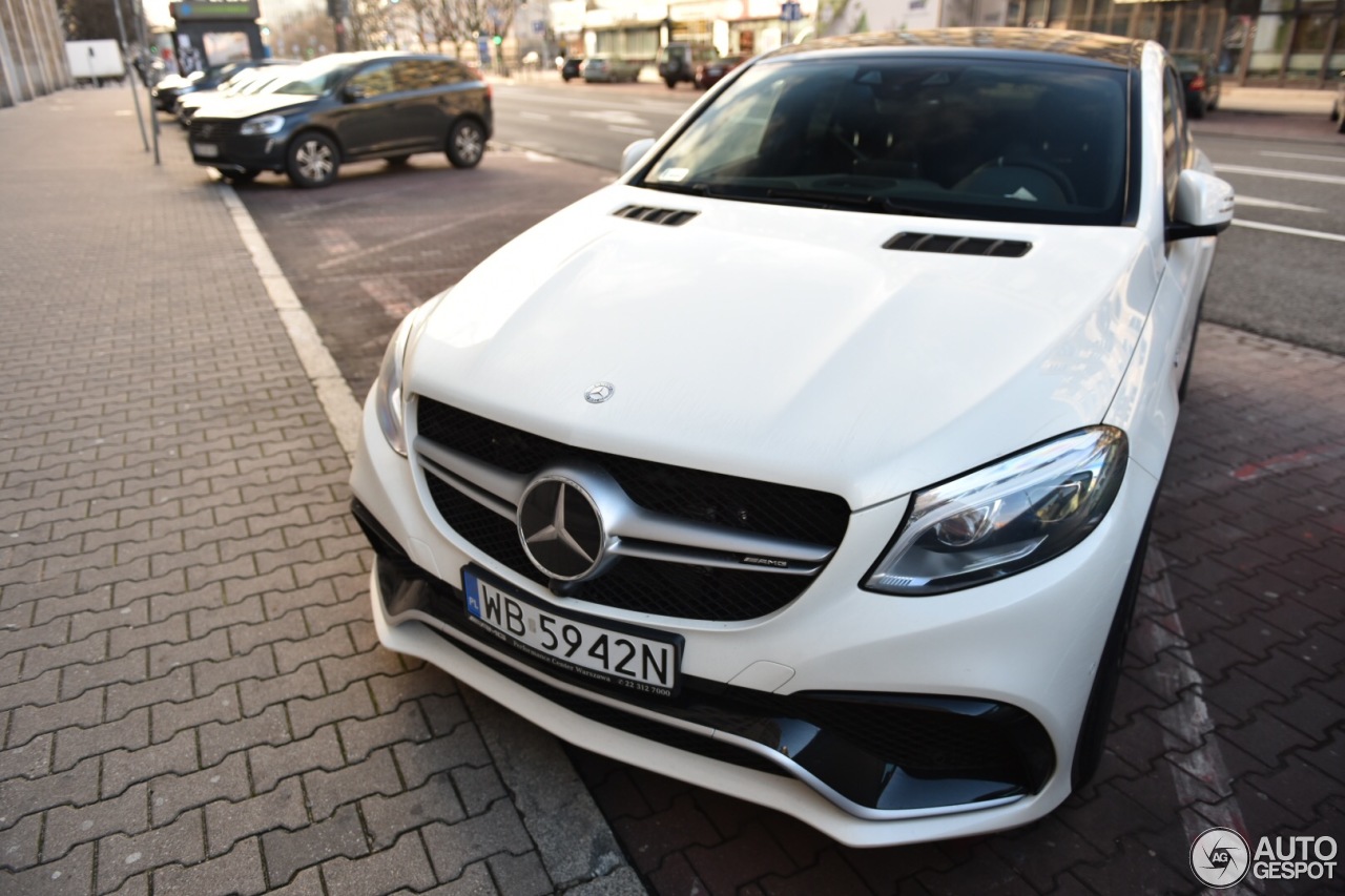 Mercedes-AMG GLE 63 S Coupé