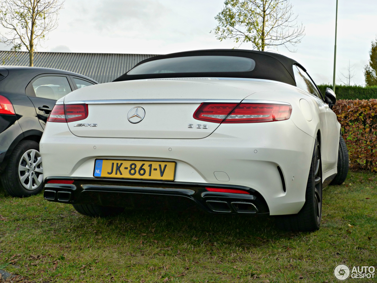 Mercedes-AMG S 63 Convertible A217