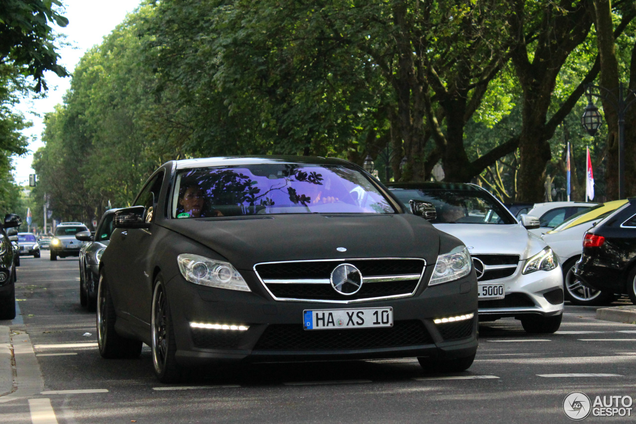 Mercedes-Benz CL 63 AMG C216 2011