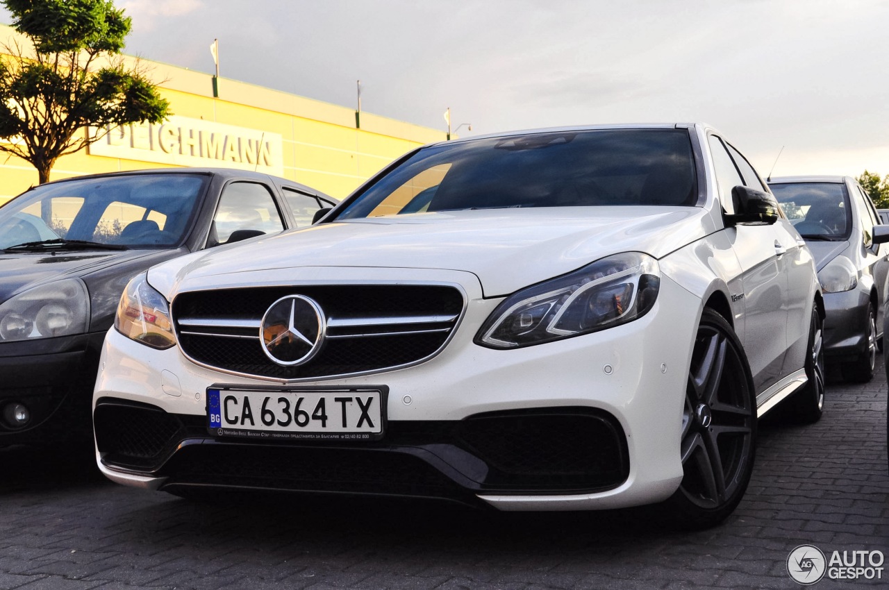 Mercedes-Benz E 63 AMG S W212