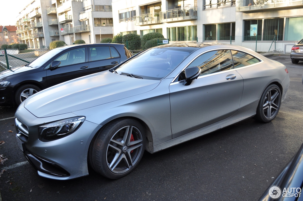 Mercedes-Benz S 63 AMG Coupé C217