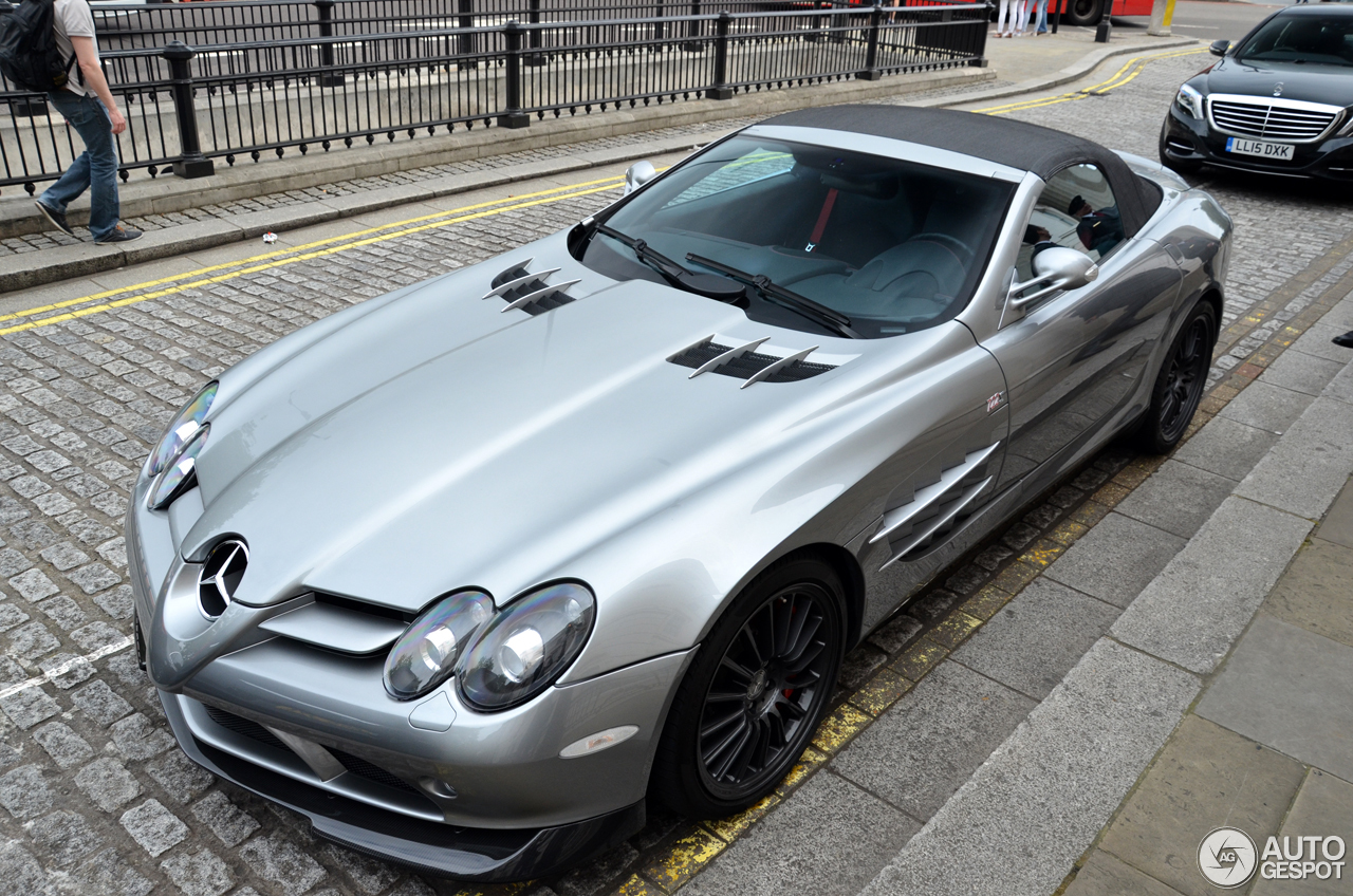 Mercedes-Benz SLR McLaren Roadster 722 S