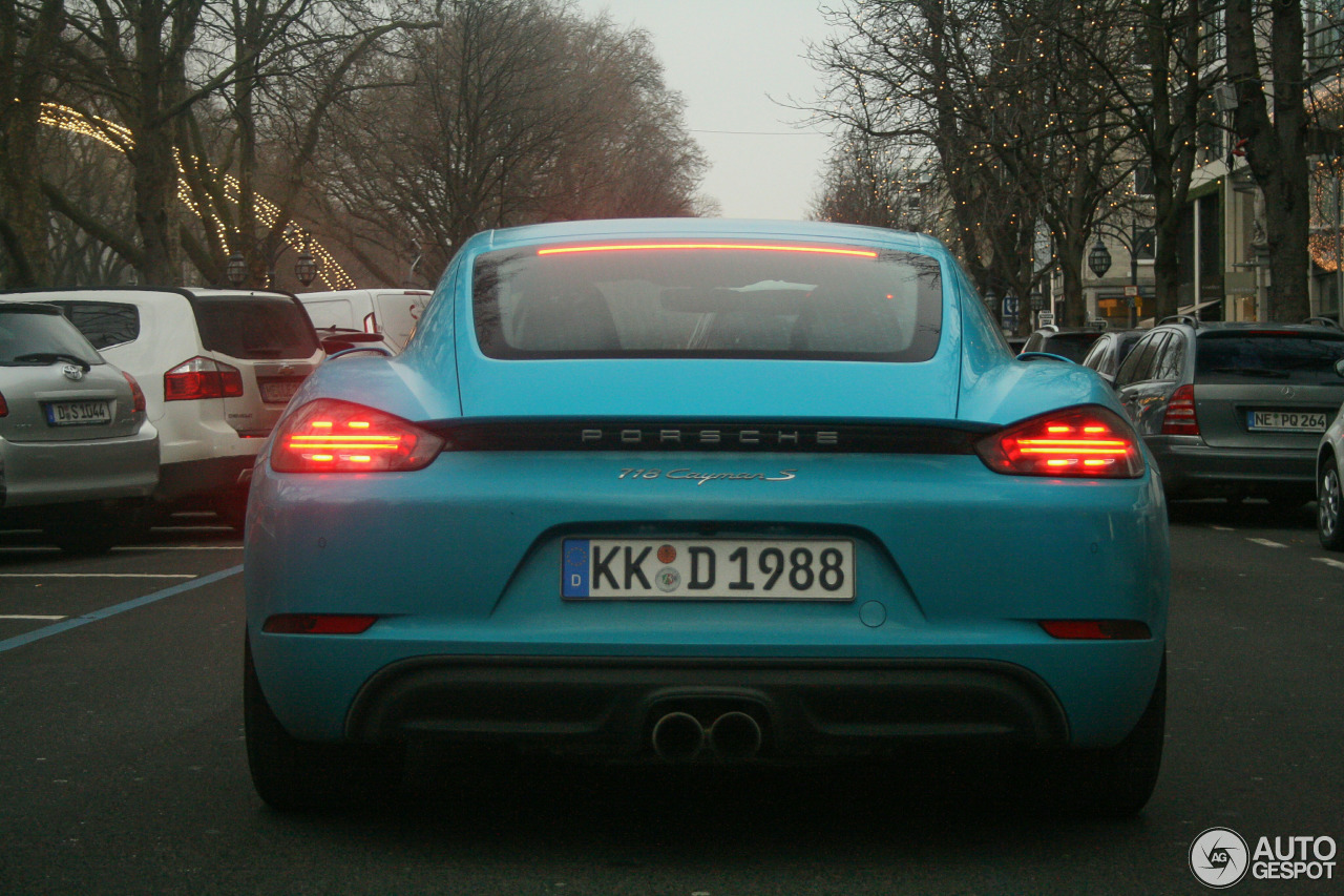 Porsche 718 Cayman S