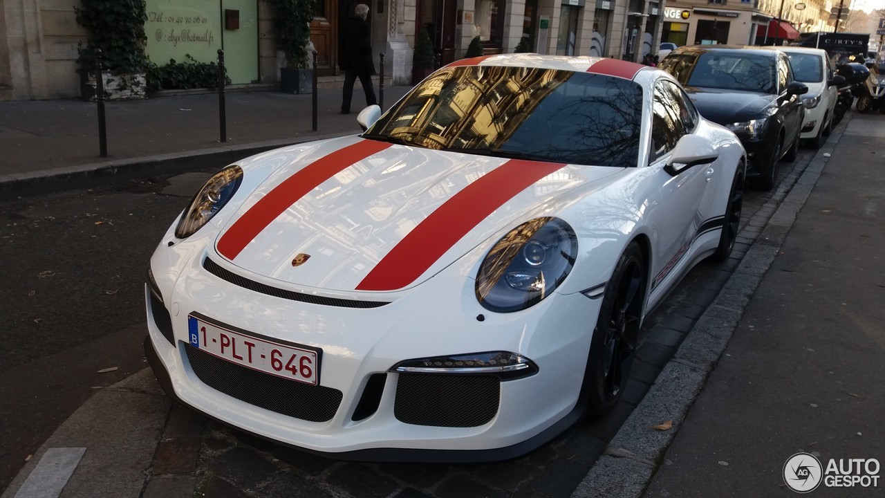 Porsche 991 R