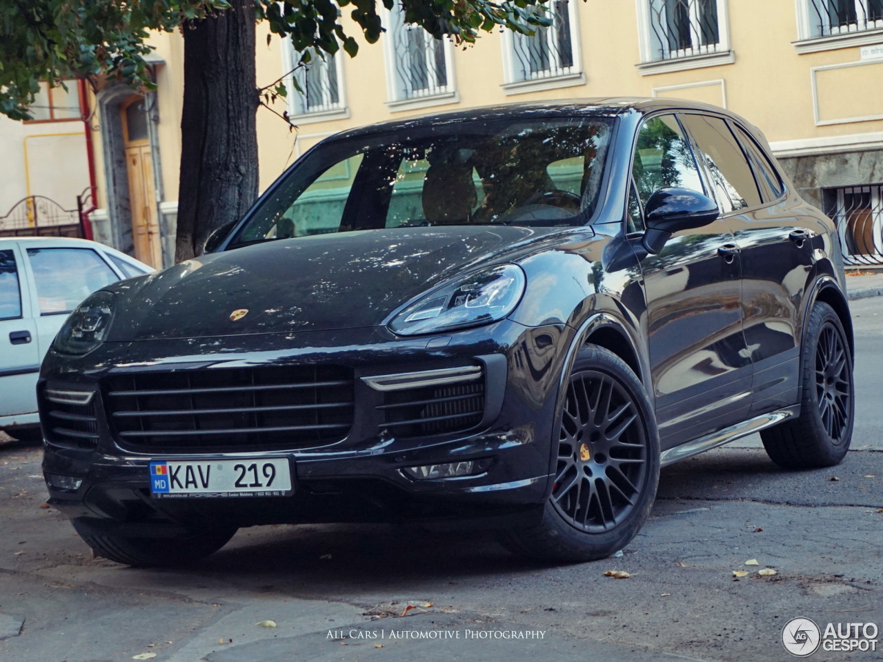 Porsche 958 Cayenne GTS MkII