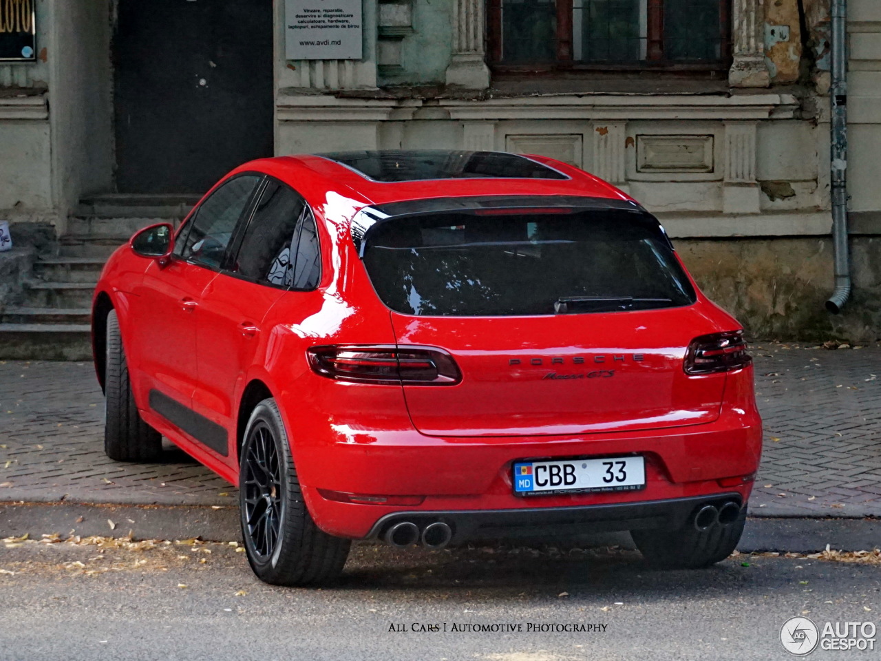 Porsche 95B Macan GTS