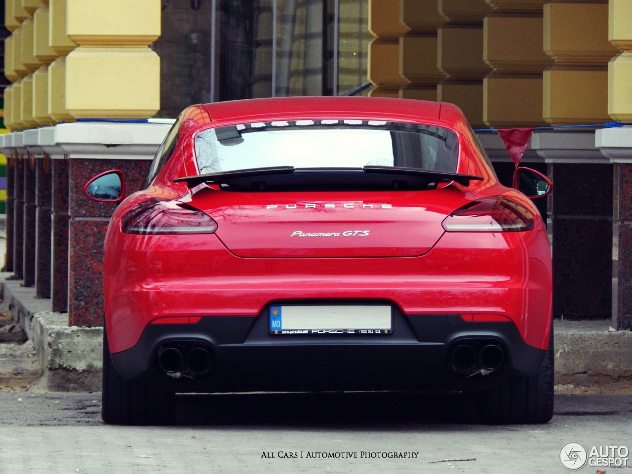 Porsche 970 Panamera GTS MkII