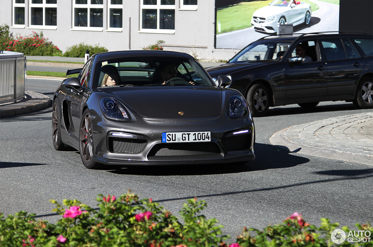 Porsche 981 Cayman GT4