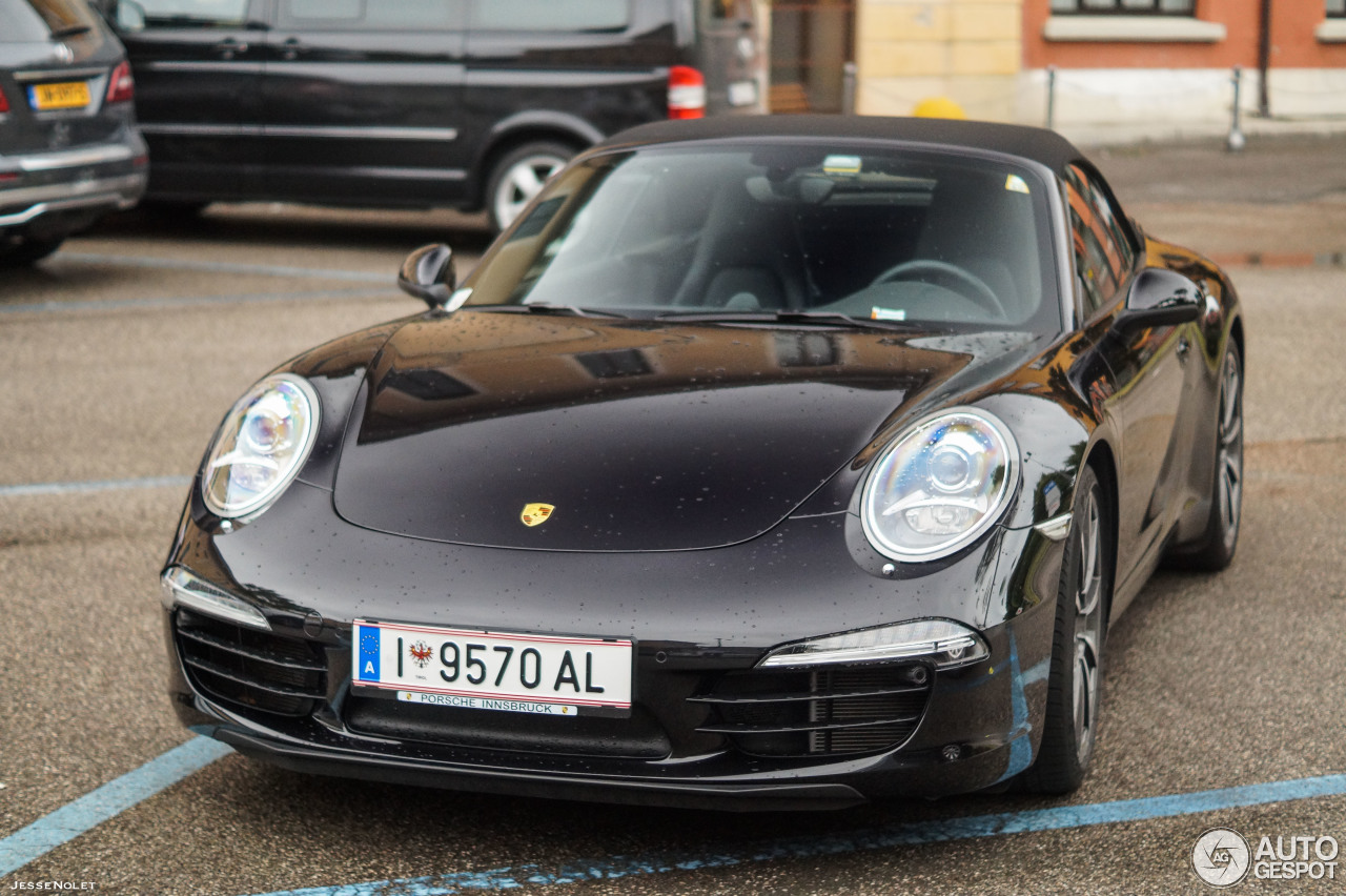 Porsche 991 Carrera S Cabriolet MkI