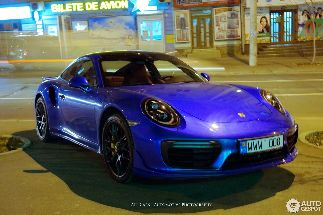 Porsche 991 Turbo S MkII