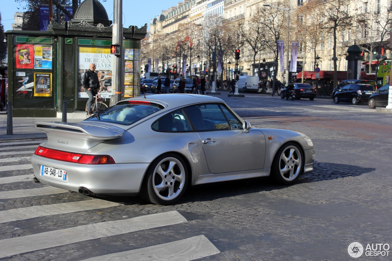 Porsche 993 Turbo S