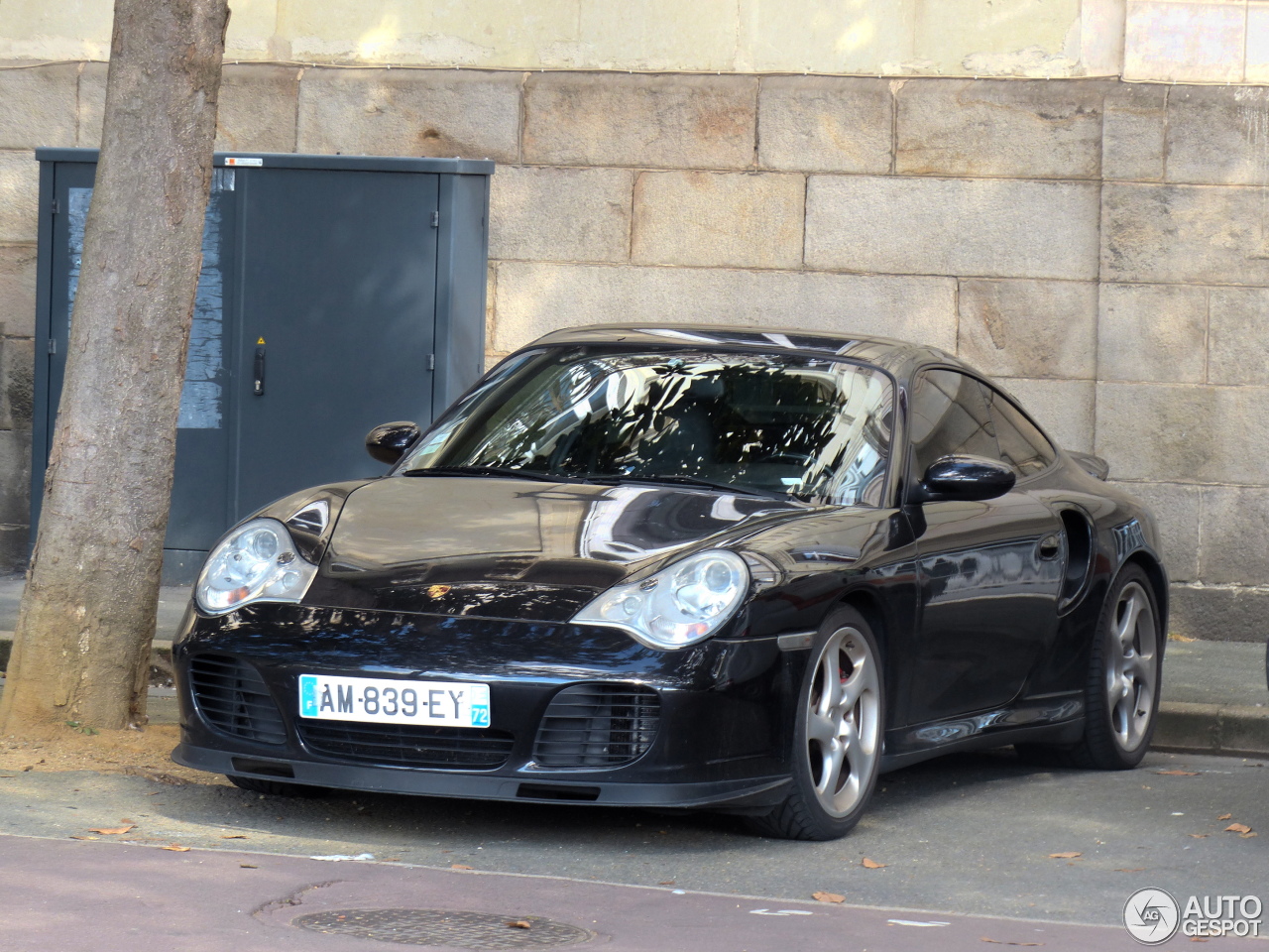 Porsche 996 Turbo