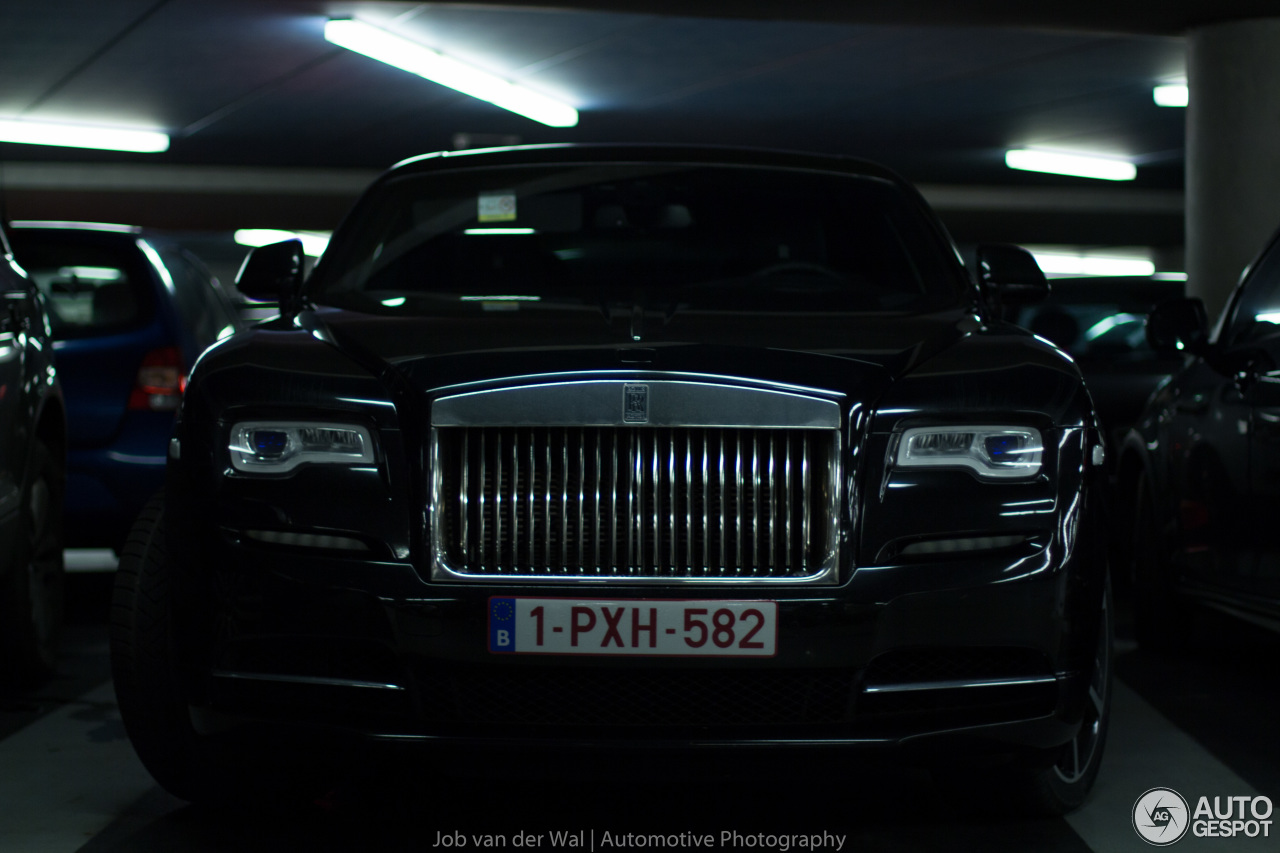 Rolls-Royce Wraith Series II