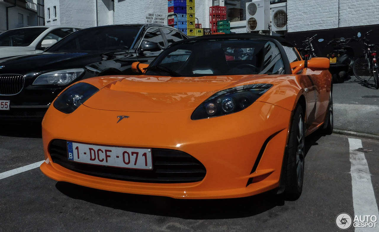 Tesla Motors Roadster 2.5