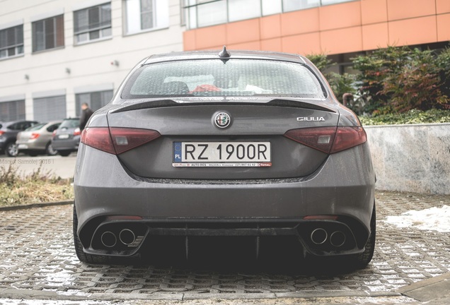 Alfa Romeo Giulia Quadrifoglio