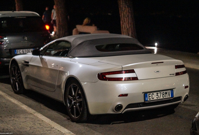 Aston Martin V8 Vantage Roadster