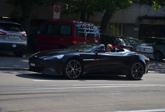 Aston Martin Vanquish Volante