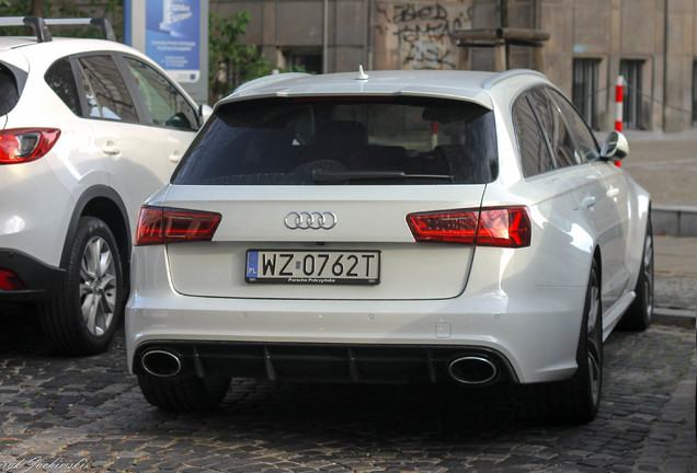 Audi RS6 Avant C7 2015