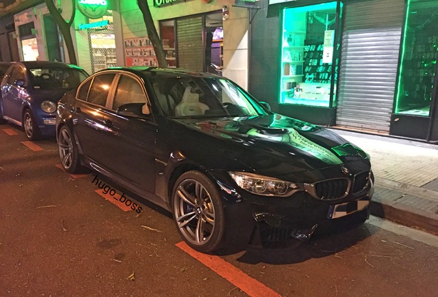 BMW M3 F80 Sedan