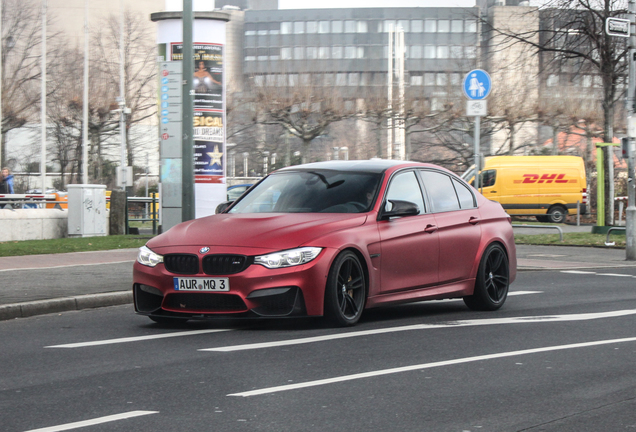 BMW M3 F80 Sedan