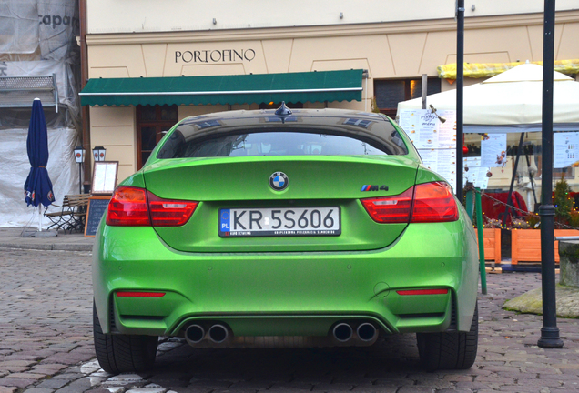 BMW M4 F82 Coupé