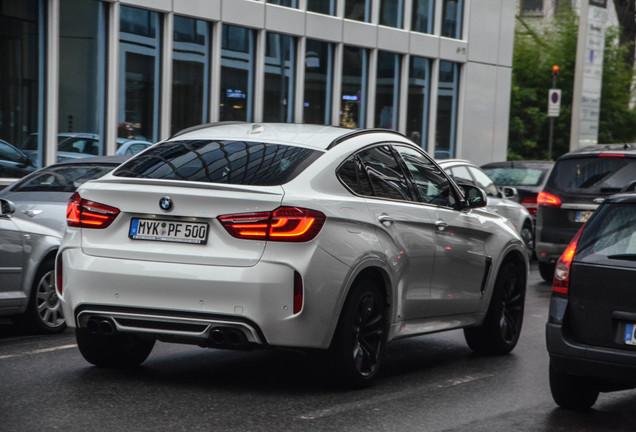 BMW X6 M F86