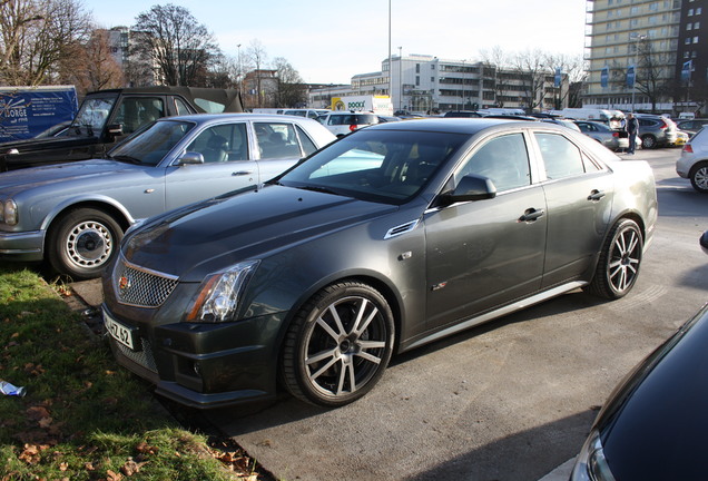 Cadillac CTS-V MkII