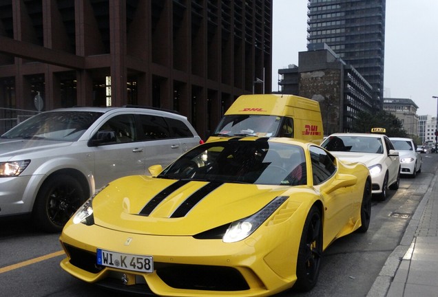 Ferrari 458 Speciale