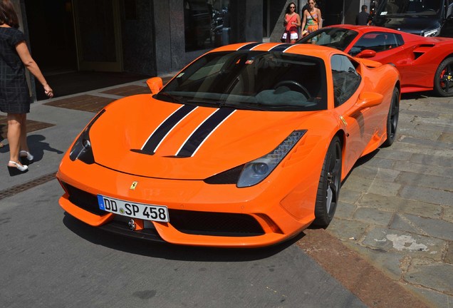 Ferrari 458 Speciale