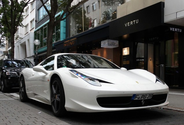 Ferrari 458 Spider