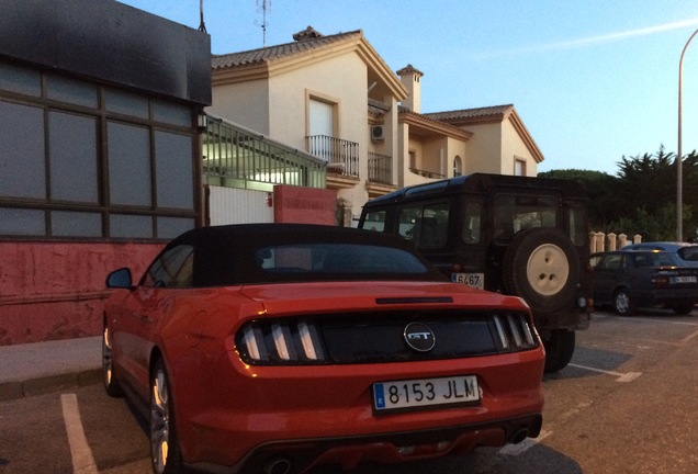 Ford Mustang GT Convertible 2015