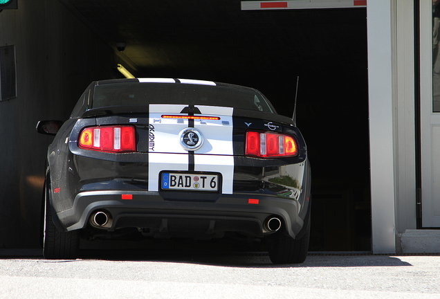 Ford Mustang Shelby GT500 2010