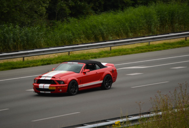 Ford Mustang Shelby GT500 Convertible