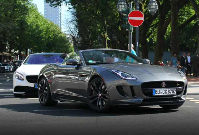 Jaguar F-TYPE S AWD Convertible