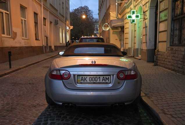 Jaguar XKR Convertible 2006