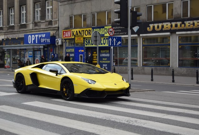 Lamborghini Aventador LP720-4 50° Anniversario