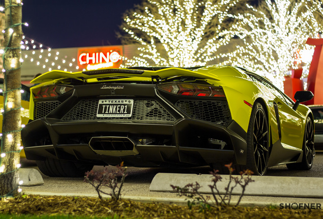 Lamborghini Aventador LP720-4 Roadster 50° Anniversario