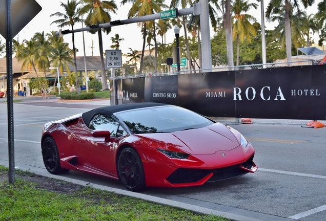 Lamborghini Huracán LP610-4 Spyder