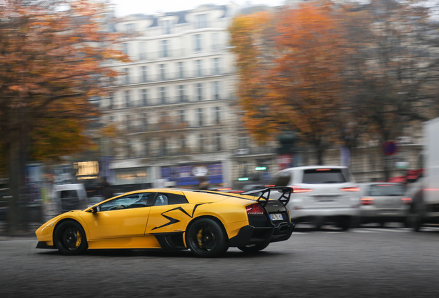 Lamborghini Murciélago LP670-4 SuperVeloce