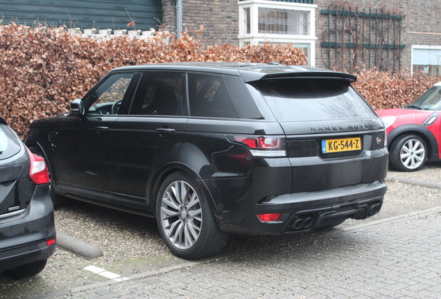 Land Rover Range Rover Sport SVR