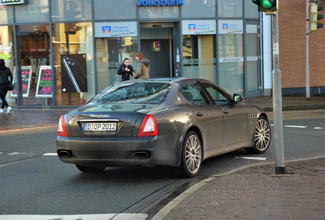 Maserati Quattroporte Sport GT S 2009