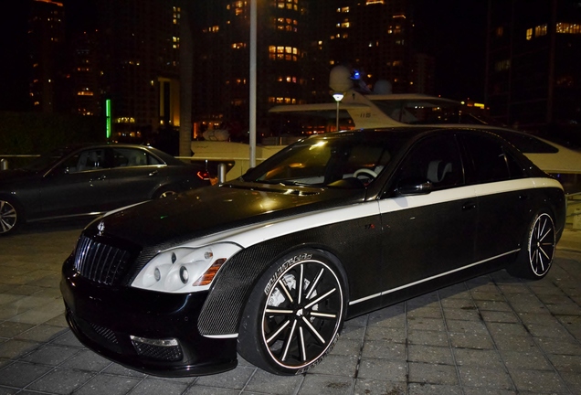 Maybach Anderson Germany 57S Carbon Edition