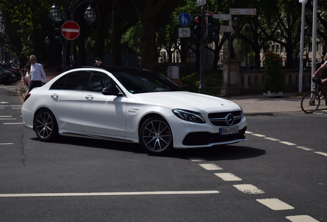 Mercedes-AMG C 63 W205