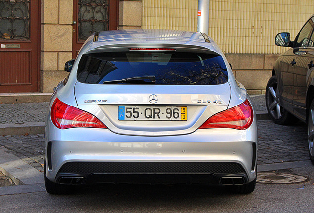 Mercedes-AMG CLA 45 Shooting Brake X117