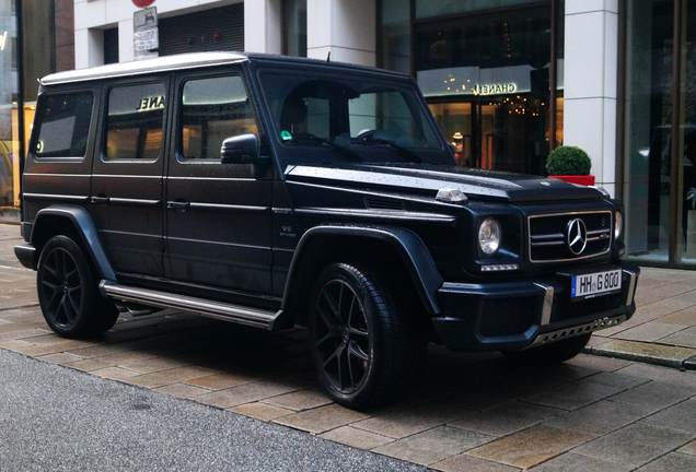 Mercedes-AMG G 63 2016 Edition 463