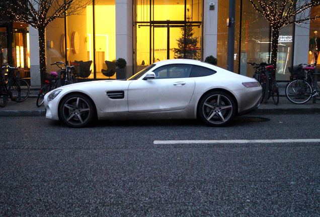 Mercedes-AMG GT C190